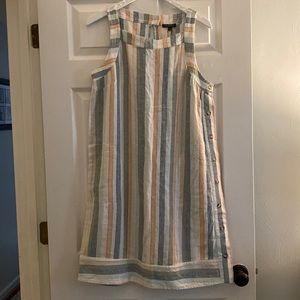 Marshall’s for Cynthia linen dress size large